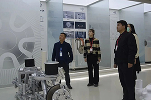 十余家汽车产业代表企业密集到访 盘毂动力2023开年特别忙