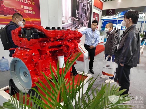 东风康明斯 法兰克福汽配展 深圳特展