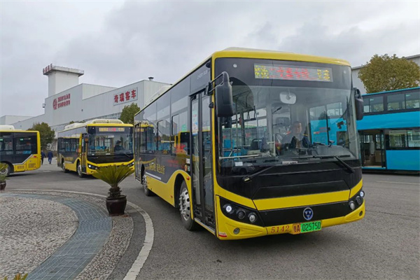 贵阳新能源车辆又添新成员：打造低碳环保的绿色交通体系