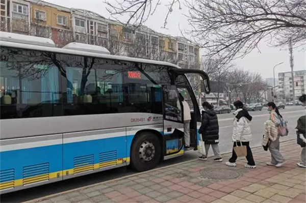 零换乘，快直达！回天地区开行定制公交通学线路