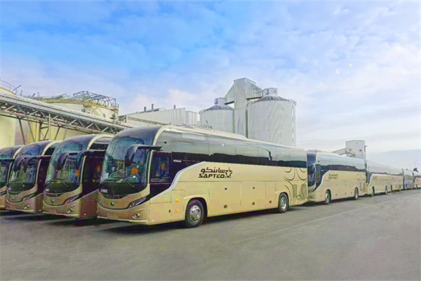 550台！配套玉柴发动机的宇通客车出口中东