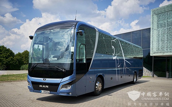 曼恩商用车 顶级客车大奖 三连冠
