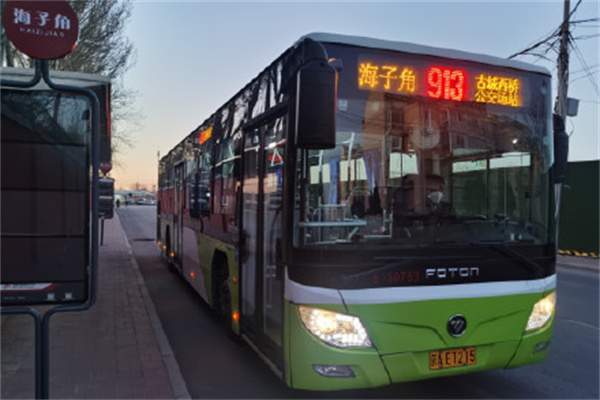 北京新添一趟“开往春天”的公交车，串联11处公园！