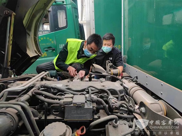 东风康明斯 飞虎队专家 客户关怀 万里行