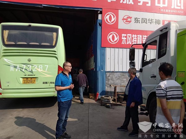 东风康明斯 飞虎队专家 客户关怀 万里行