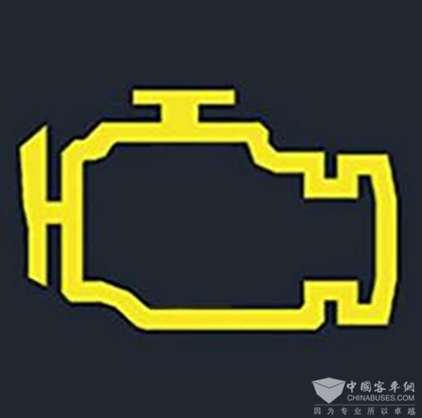 东风康明斯 突发故障 排放系统 提示灯