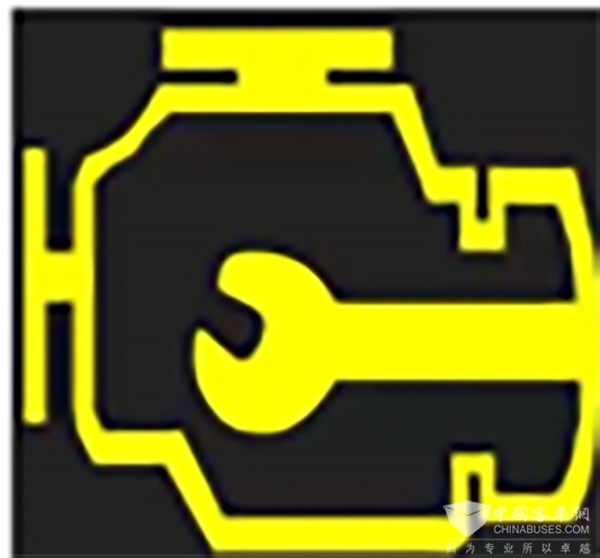 东风康明斯 突发故障 排放系统 提示灯