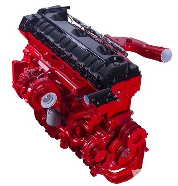东风康明斯 一体化动力链 同级别配置