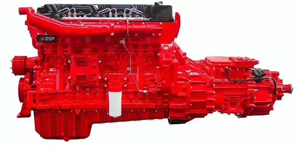 东风康明斯 一体化动力链 同级别配置