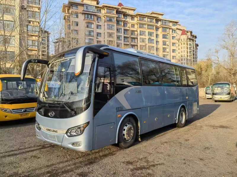 2018年10月 国五39座东北配大金龙6905气囊旅游车