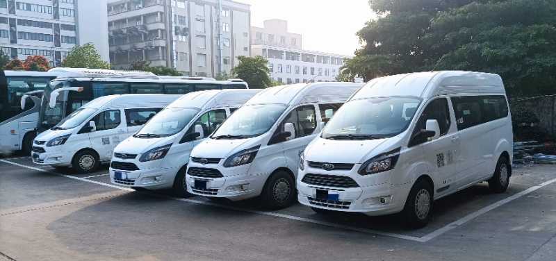 9座蓝牌国六四轮碟刹江铃全顺