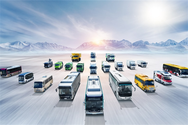 车辆风采丨倾听两会上的“宇通回声”：奋力开跑，激扬时代