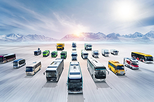 宇通商用车全系产品 引领中国高端制造业征途向未来