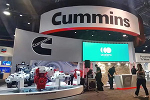 零碳品牌Accelera首次亮相 康明斯多燃料发动机登陆北美拉展