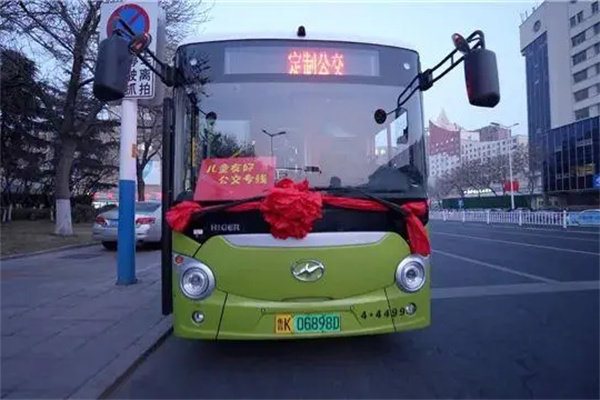 威海首条以“儿童友好”为主题的公交专线正式启动试运营啦！