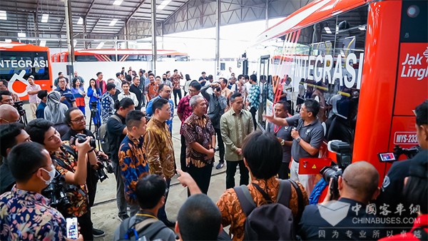 比亚迪商用车 K9电动大巴 印尼交付 第二批订单