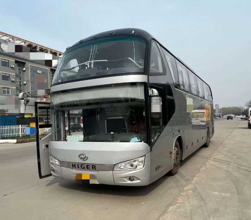 2017年6月 江苏户国五可提双档海格6122客车