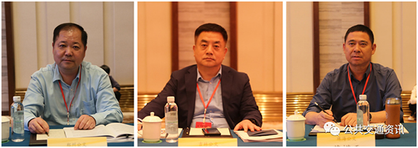 中国土木工程学会 城市公共交通分会 理事长 工作会议