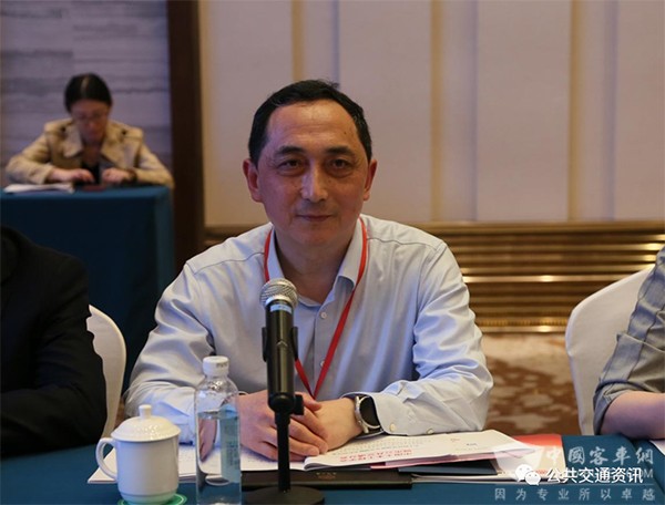 中国土木工程学会 城市公共交通分会 理事长 工作会议