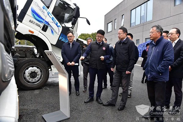 上海 城市群 燃料电池汽车 示范应用工作