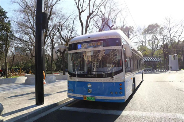 上海公交20路开线115周年！新车型还藏着这么多“黑科技”