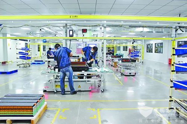 金龙汽车集团 新能源生产基地 客车电驱动系统