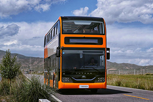 家乡那最美的观光线路 怎能少得了宇通纯电动双层旅游巴士！