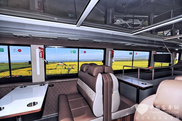 宇通 纯电动 双层旅游巴士 新能源商用车