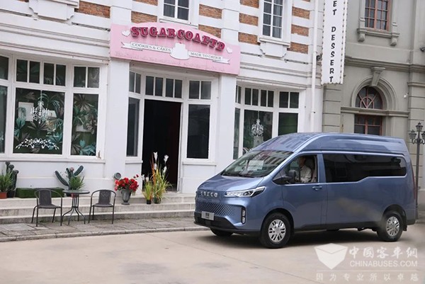 南京依维柯汽车 聚星 开启预售