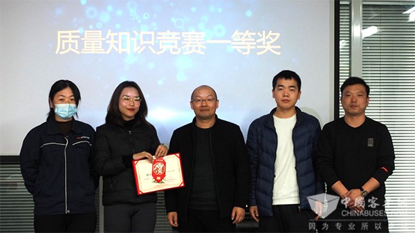 森鹏电子 质量月活动 质量知识竞赛