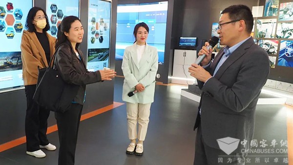 森鹏电子 工信部 中小企业局 参观调研