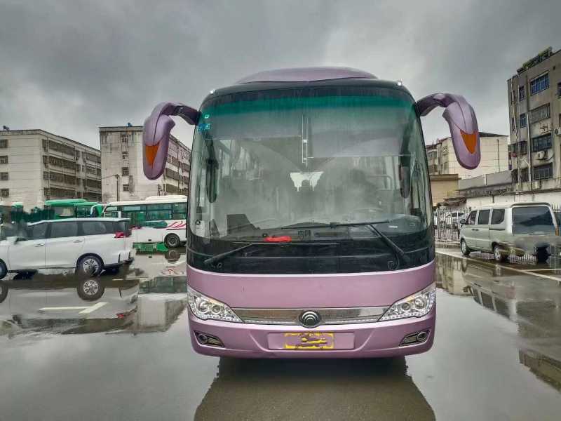 2020年1月 国五38座四轮碟刹宇通6906气囊车