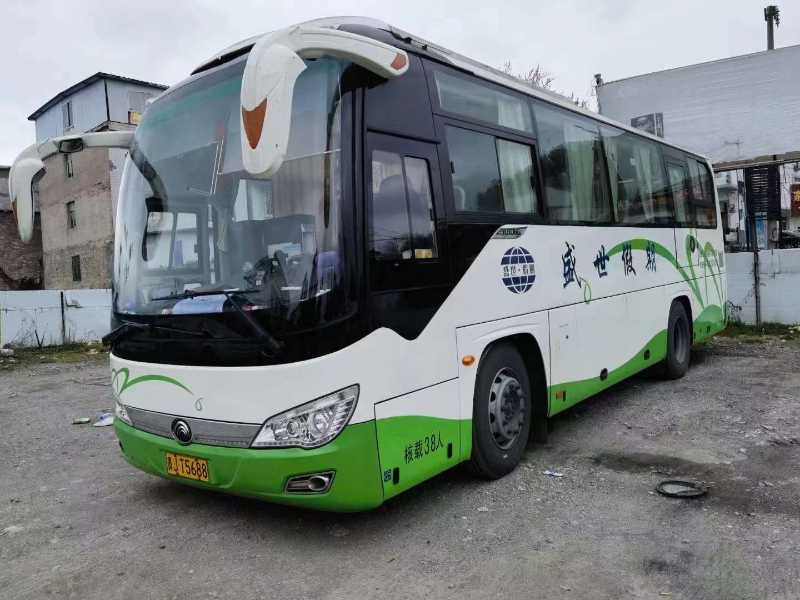 38座国五缓速器宇通6906气囊旅游车