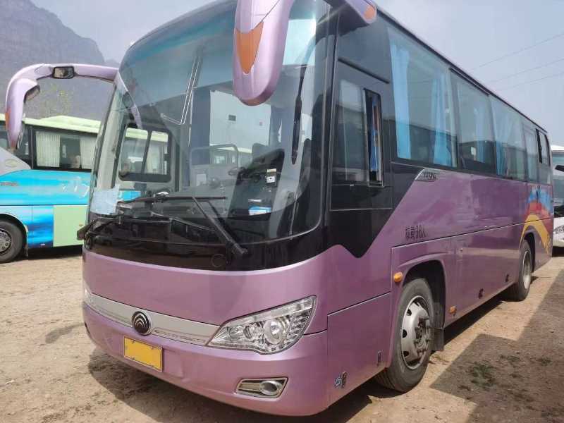 2020年1月 36座国五营运宇通6876客车 