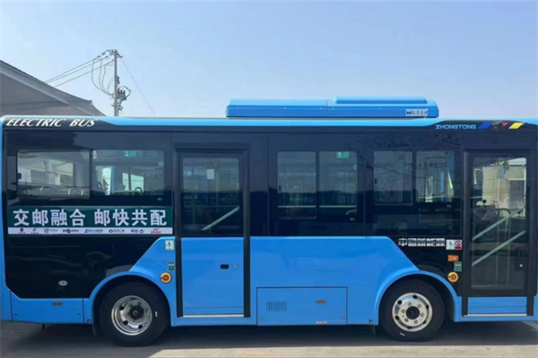 徐州公交首批“交邮融合”线路正式上线运营