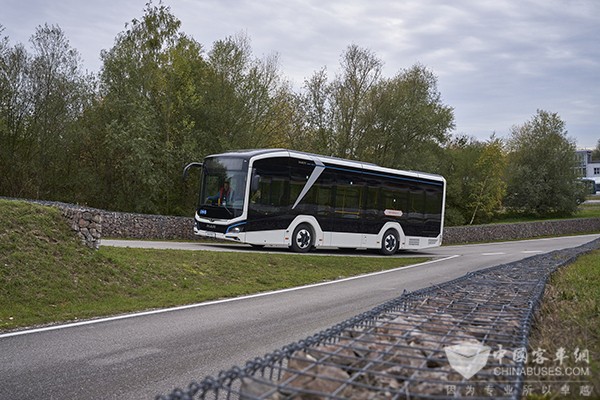 曼恩 电动巴士 西班牙年度 最佳巴士