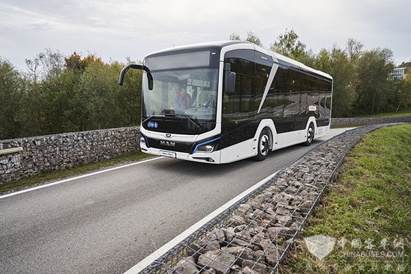 曼恩 电动巴士 西班牙年度 最佳巴士