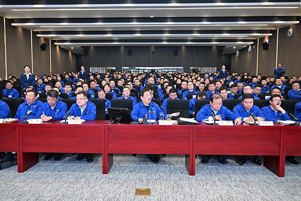 让潍柴的智能“大脑”强起来！谭旭光召开科技人员座谈会