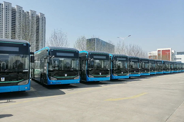 总量达277台 吉利星际纯电动城市客车C10E再次交付宝鸡公交
