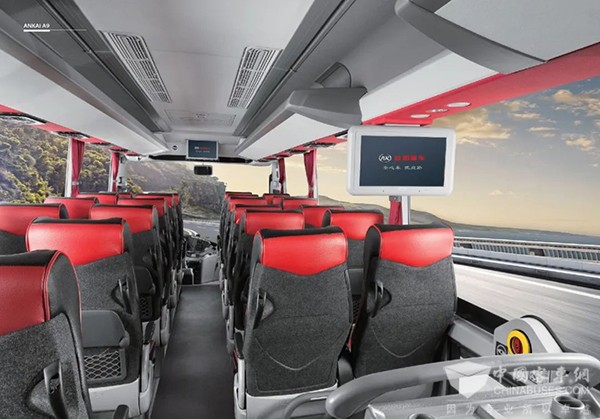 安凯客车 A9 高端客运 旅游市场