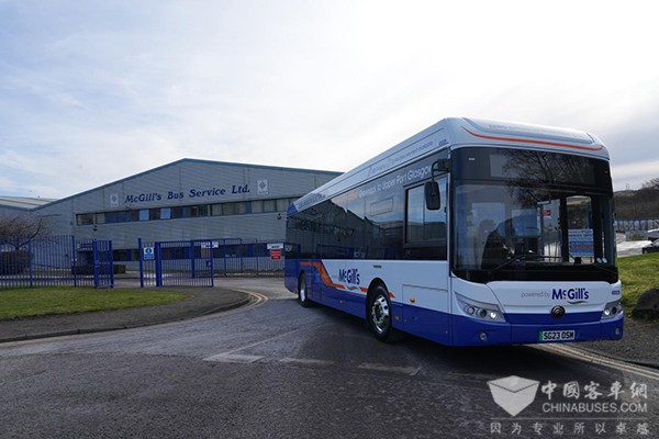 宇通客车 E12 纯电动公交 联合环保认证