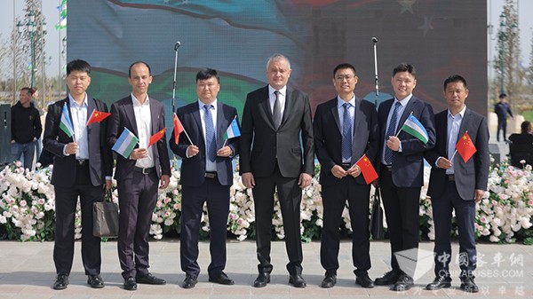 宇通客车 乌兹别克斯坦 800辆