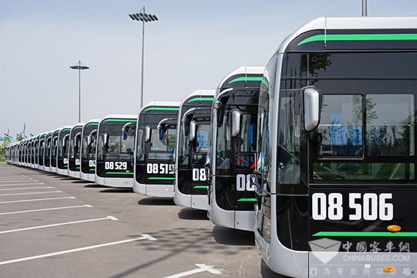 宇通客车 乌兹别克斯坦 800辆