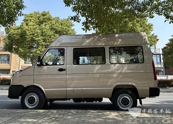 南京依维柯 全新得意 开启预售 正式上市