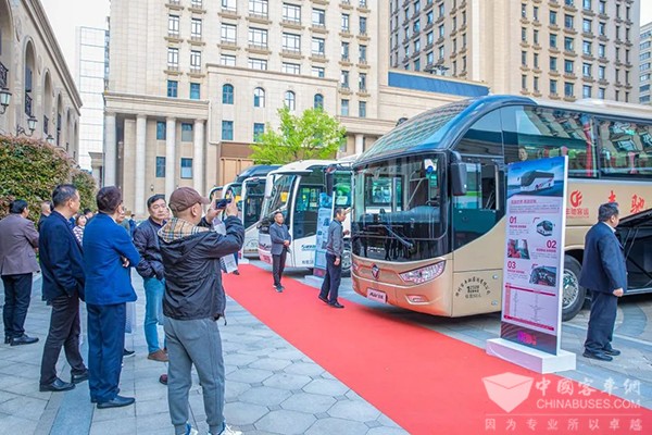 福田欧辉客车 华东区域 旅游客车 品鉴会