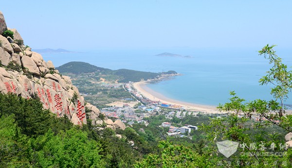 苏州金龙 海格客车 高端智能 旅游客车 青岛崂山