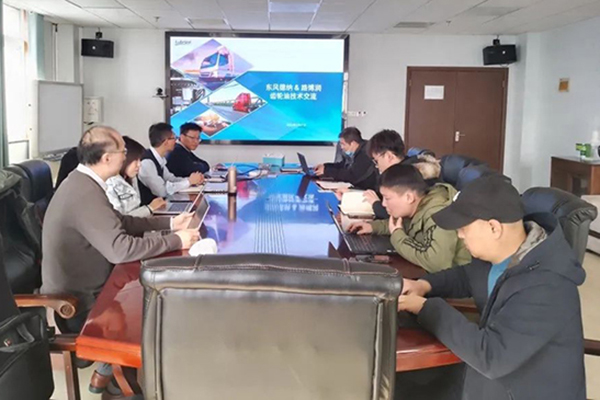 为研发市场化产品奠定基础 东风德纳车桥开展技术交流培训