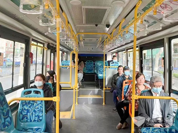 中车电动 C10 纯电动公交车 淄博