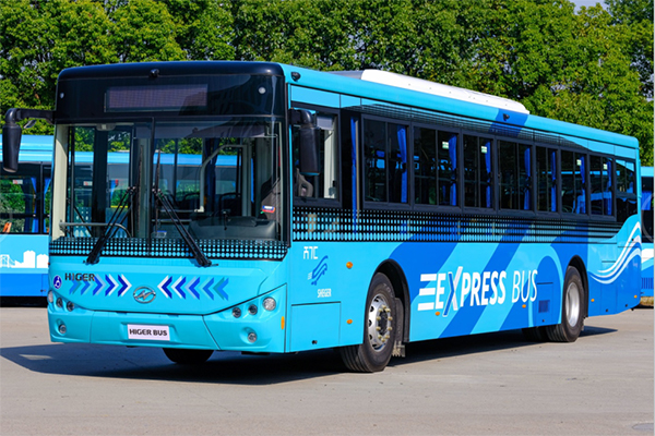 全部搭载玉柴发动机 200台苏州金龙公交车批量交付非洲客户