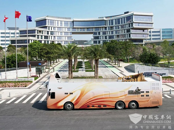 格力钛新能源 双层观光巴士 乐游巴士